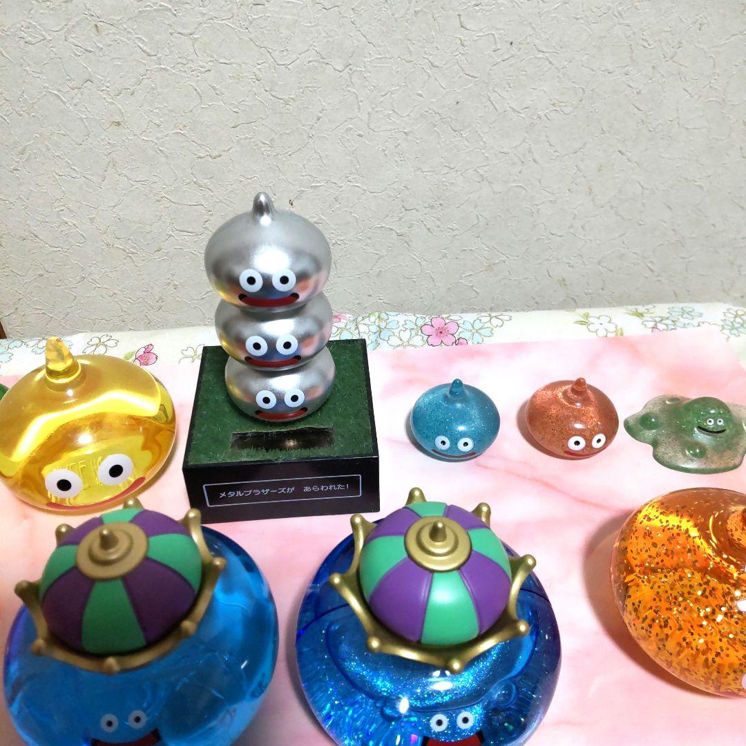 キングスライム、キングスライムキラキラフィギュア、 他 各種スライム13個