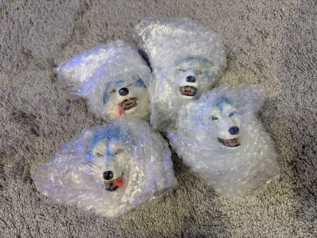 t*m様 MAN WITH A MISSION一番くじ フェイスマグネットぽこっ