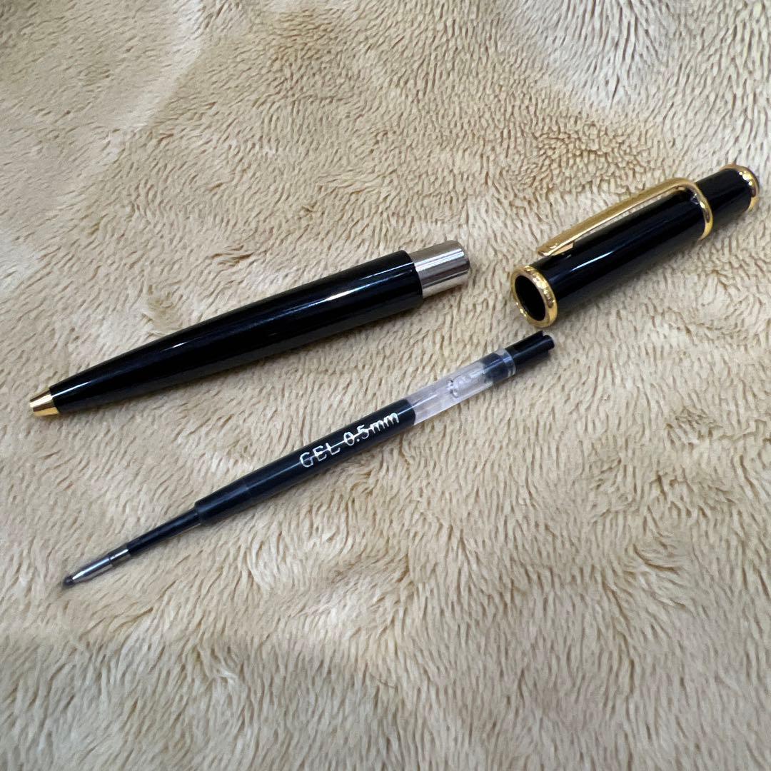 カルチェ　ディアボロ　ボールペン　カボション青