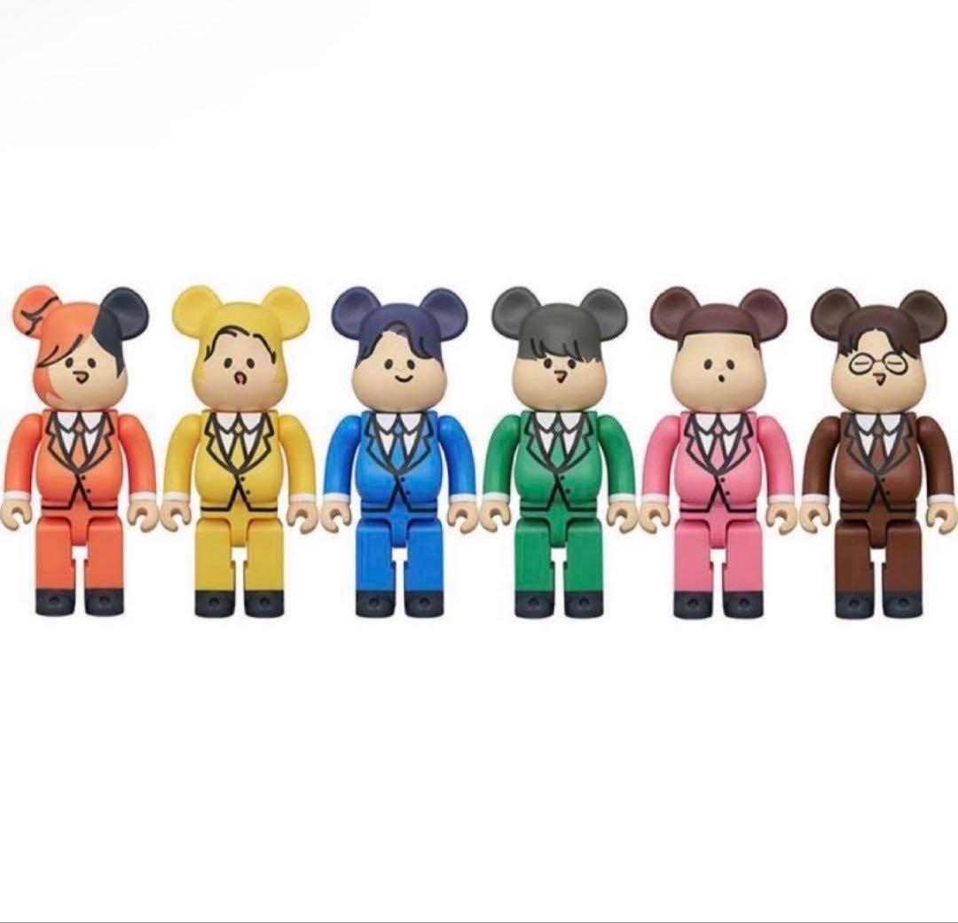 【新品未開封】BE@RBRICK 東海オンエア 100%