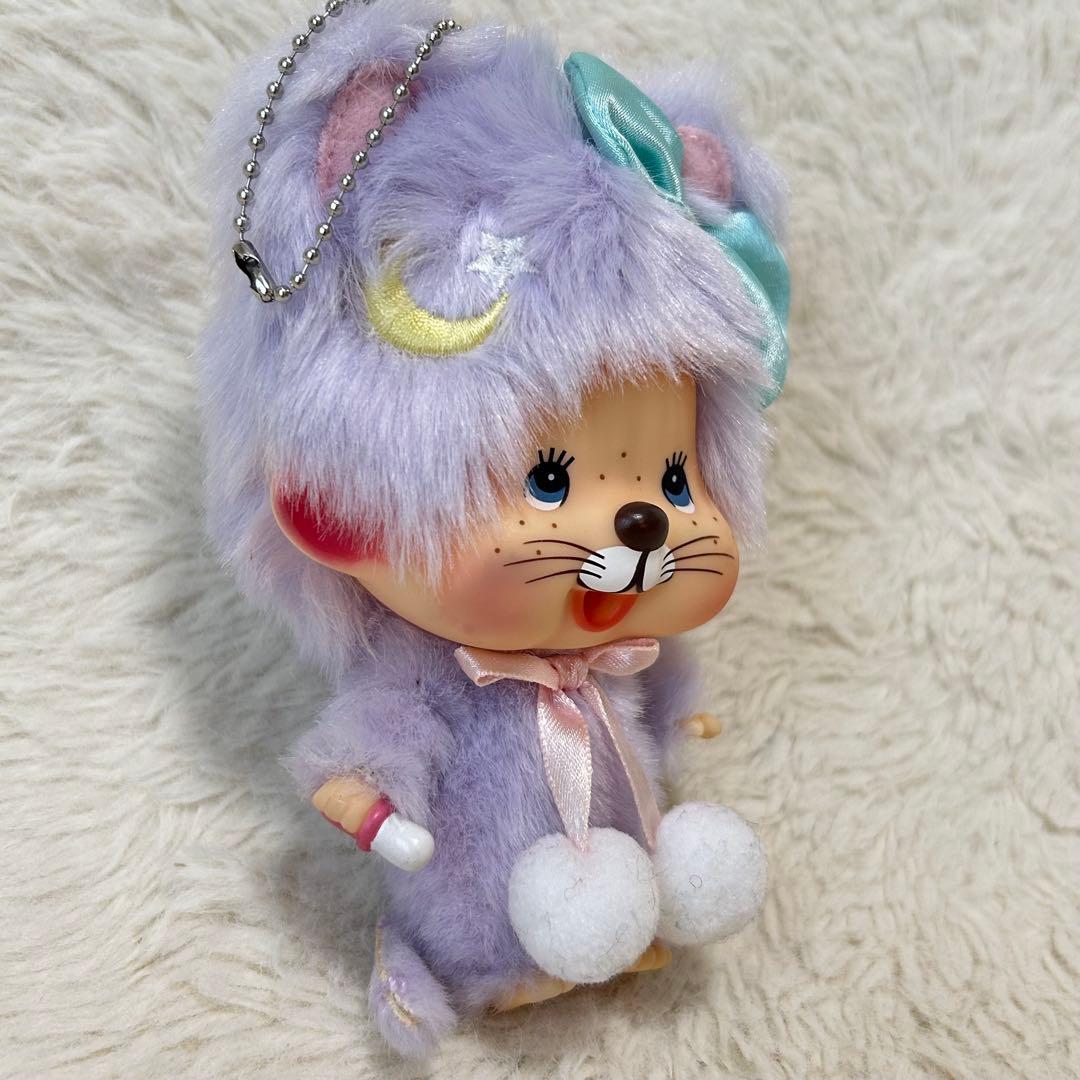 モンチッチ✨にゃんちっち　キーホルダー　ポーチ　2点　レア