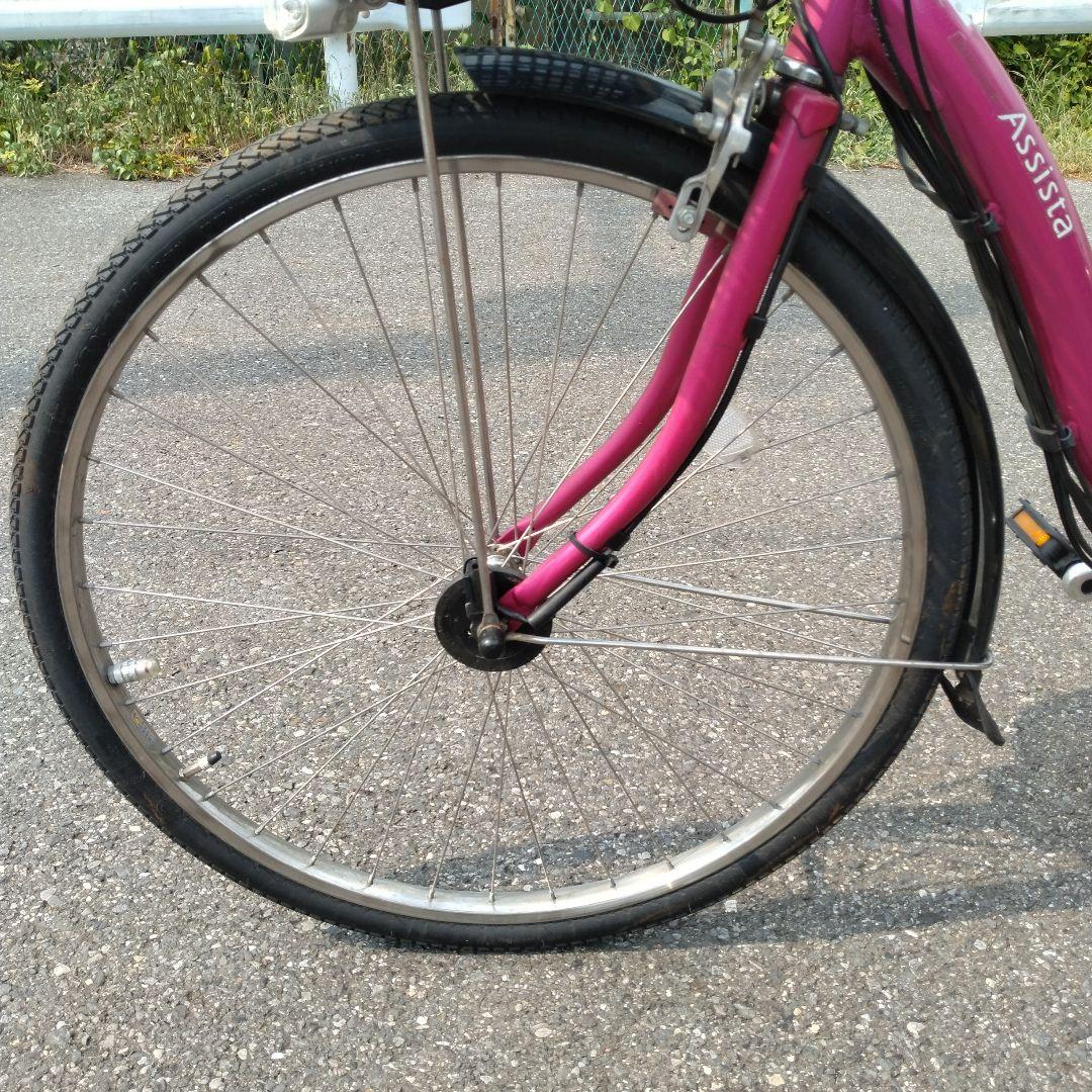 [613]送料無料 ブリヂストン Assista 電動自転車