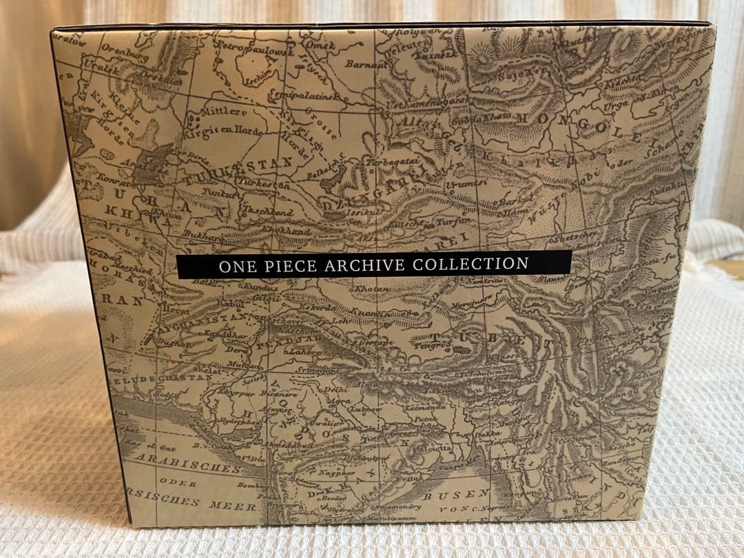 白ひげ　ONE PIECE ワンピースアーカイブコレクション　No.4