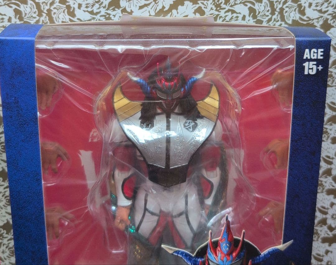 獣神サンダー・ライガー STORM Collectibles 青い角Ver.