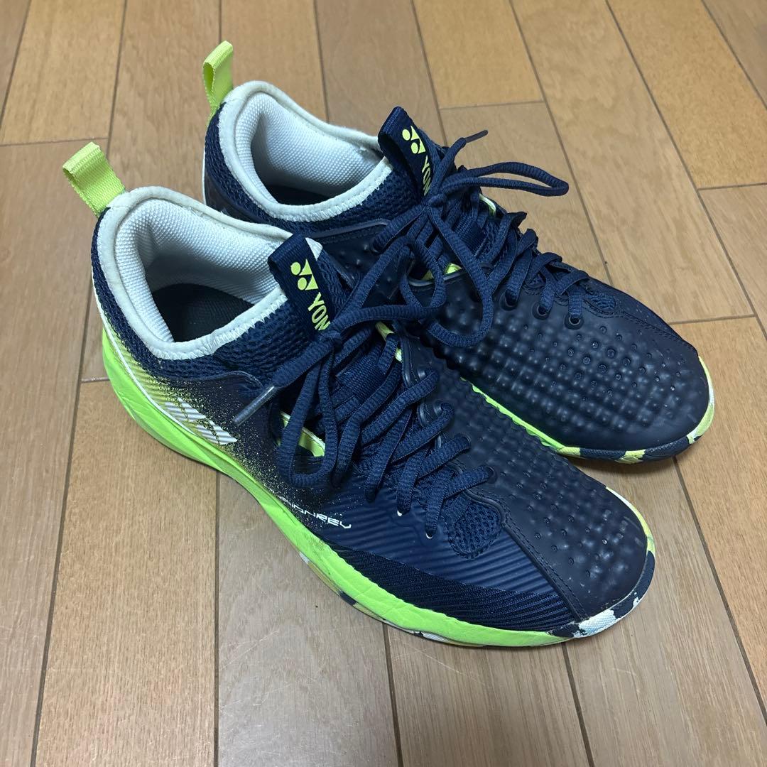 YONEX テニスシューズ　フュージョンレブ4 メン AC オールコート