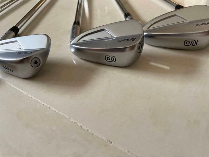 サトシping i525アイアン6本セット