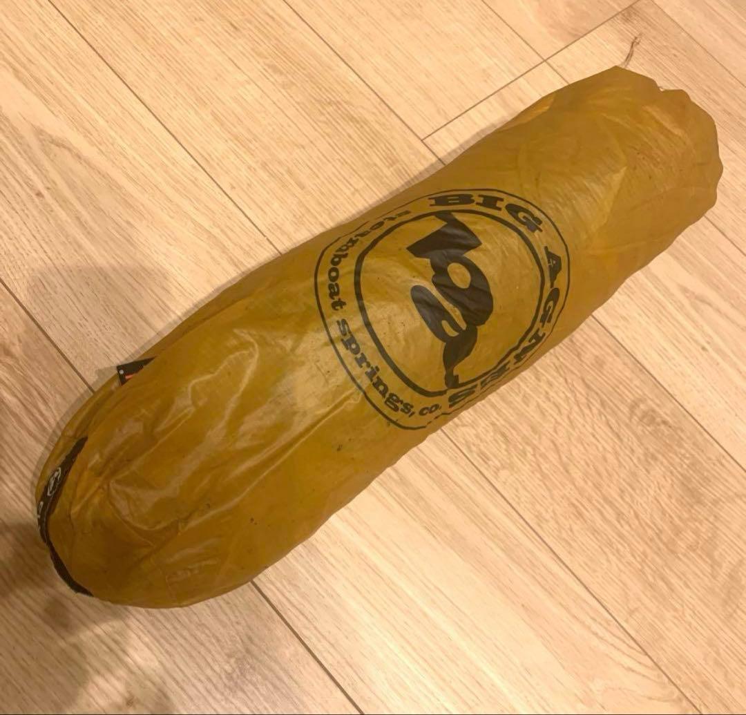 超軽量！ビッグアグネス フライクリークUL1 ソロ山岳テント　ウルトラライト