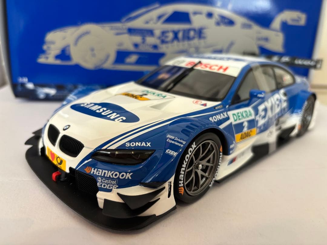  M3 DTM 2012 RMG Exide ミニカー ミニチャンプス18