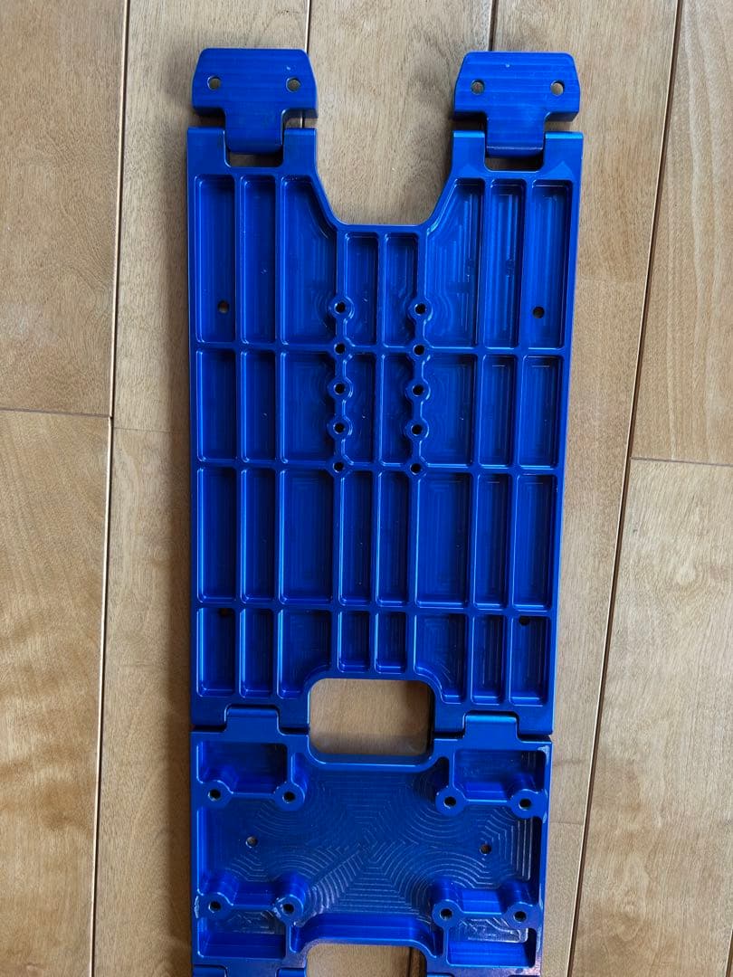 ALC スノーボードプレート 青