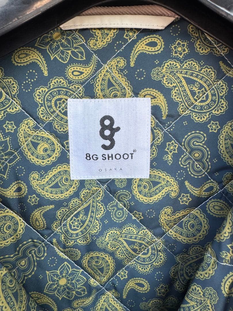 8gshoot キルティングベスト