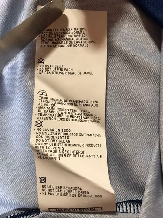 正規品ASTORE カタルーニャ選抜「6」シャビ・エルナンデス半袖Mユニフォーム