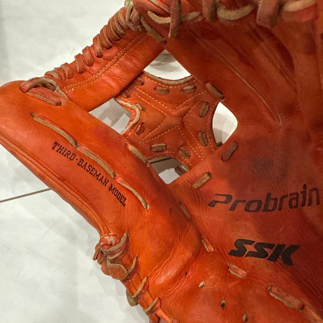 SSK プロブレイン 軟式用 グローブ