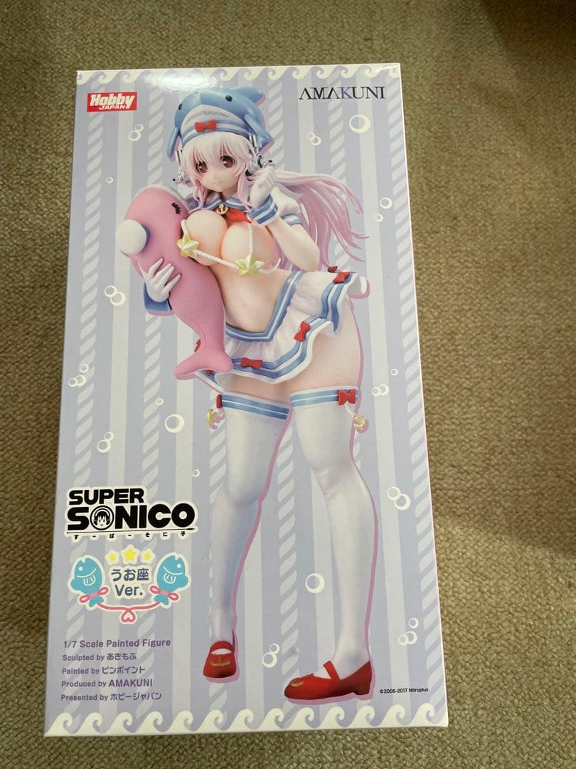 【未開封】そにコラム すーぱーそに子 うお座Ver.