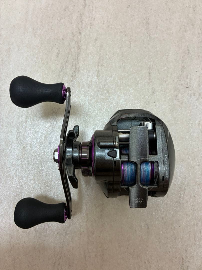 ダイワ　LIGHT SW X IC カウンター付き　右巻き