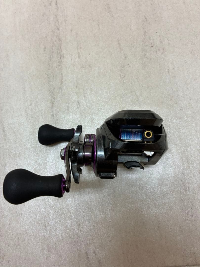 ダイワ　LIGHT SW X IC カウンター付き　右巻き