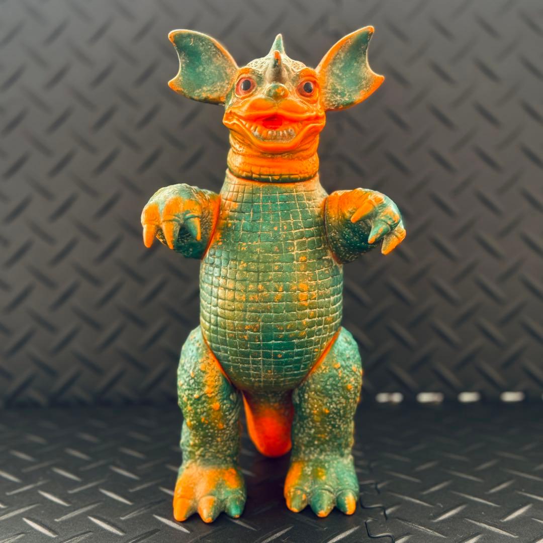 【FROM JAPAN】マルサン バラゴン ソフビ 当時物