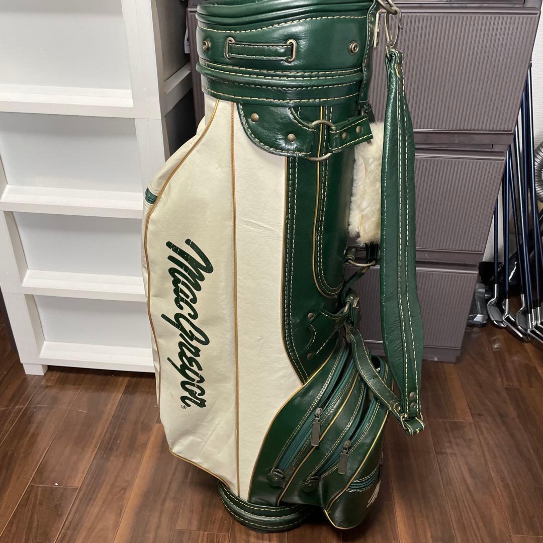 マグレガー　キャディーバック　ビンテージ　オールド