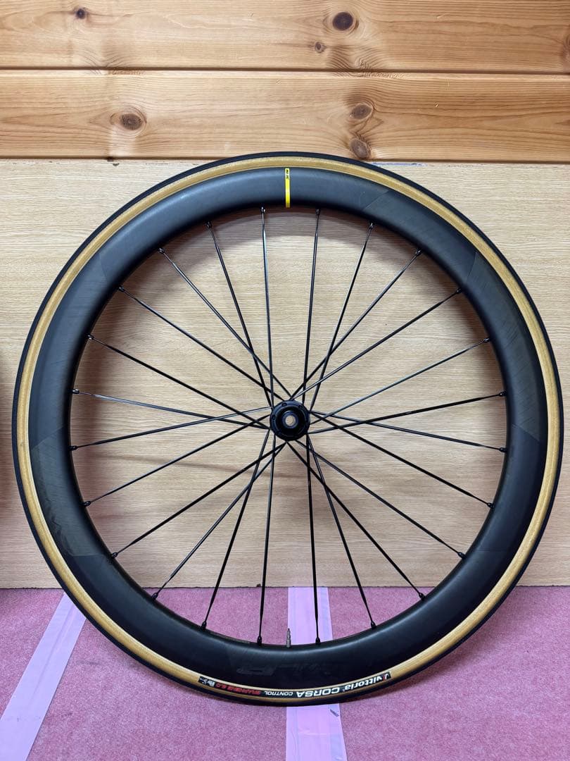 うん マビックコスミックSLR 45 Disc