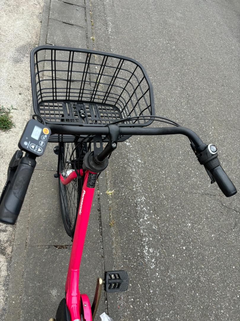 パナソニック ギュット・アニーズ・F 26型 電動自転車