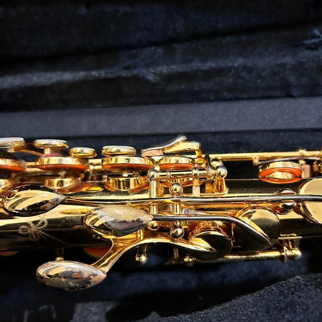 金メッキ【希少】喜望峰 Finale ゴールドプレート　アルトサックス　GP