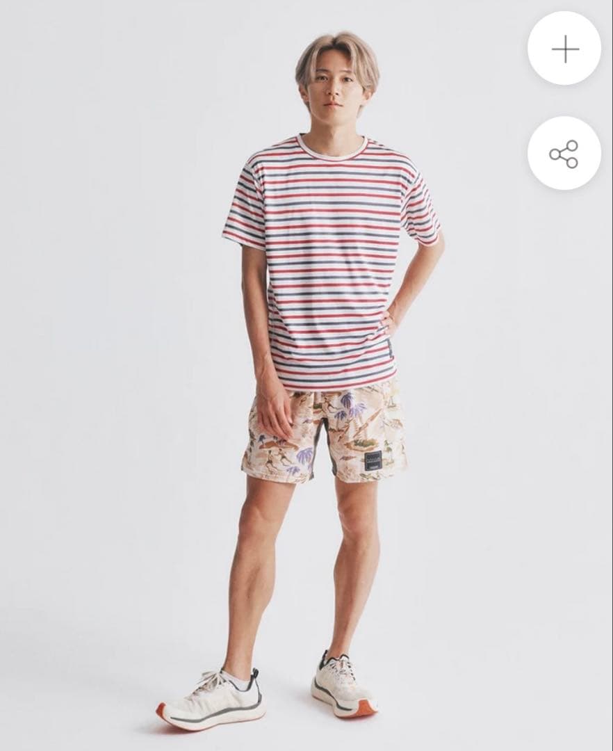 MMA マウンテンマーシャルアーツ POLARTEC Border Tee