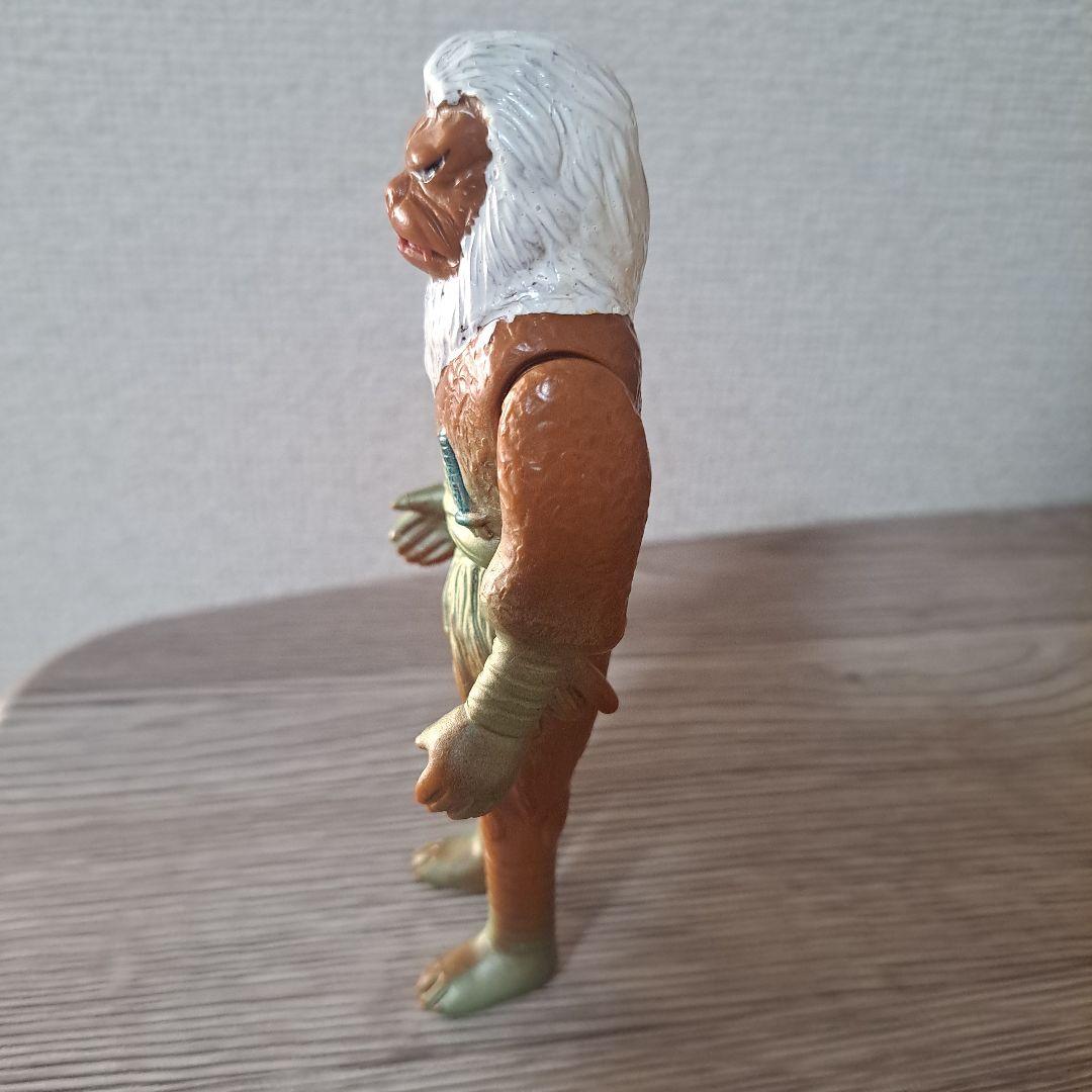 ソフビ　変身忍者嵐　不死身ましら　ポピー　東映　石森プロ　毎日放送