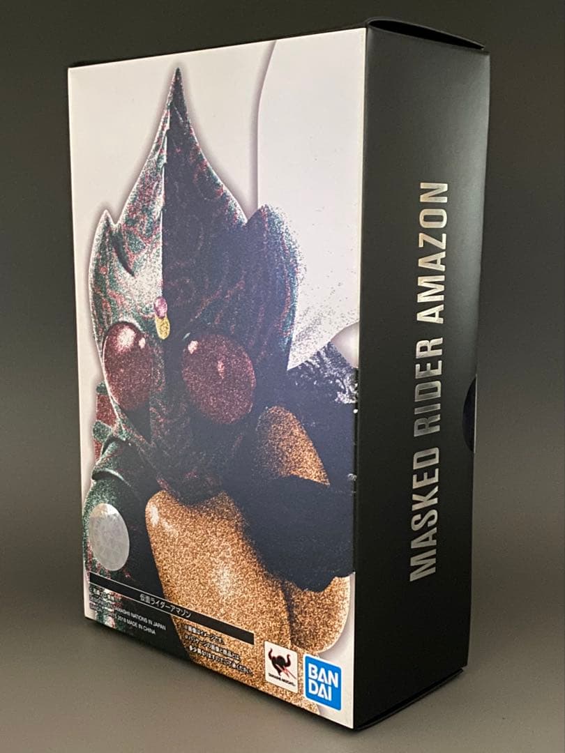 真骨彫 アマゾン SHFiguarts MASKED RIDER AMAZON