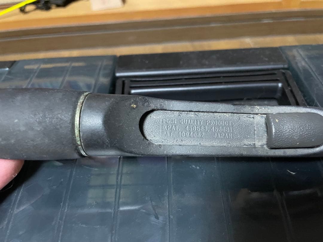 フジグリップ系ロッド