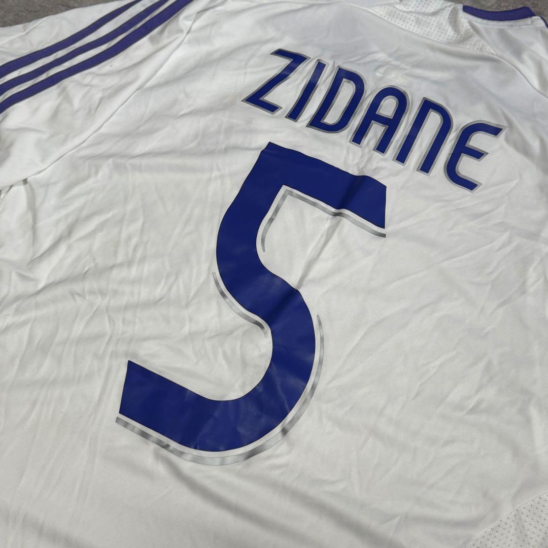 レアルマドリード 07/08 #5 ジダン ユニフォーム
