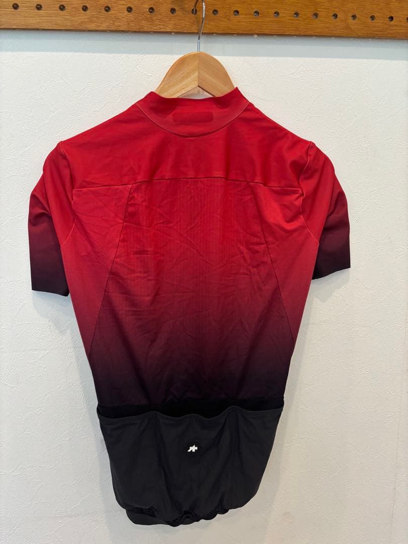 assos TARGA サイクルジャージ Mサイズ レッド/ブラック