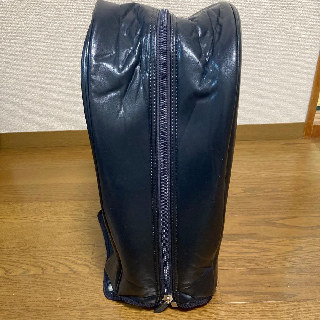 訳ありPEARLYGATES パーリーゲイツ キャディバッグ ネイビー スタンド