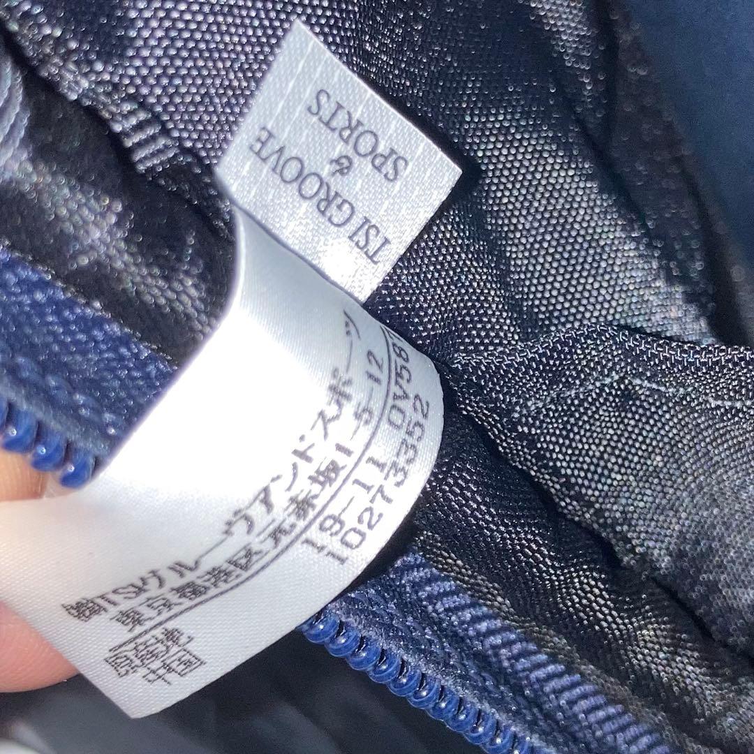 訳ありPEARLYGATES パーリーゲイツ キャディバッグ ネイビー スタンド