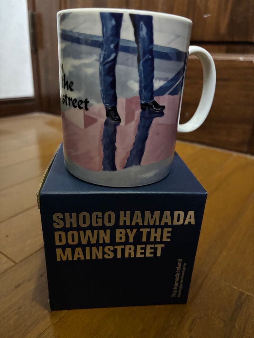 浜田省吾・マグカップ5+メラニンカップ1 全未使用品