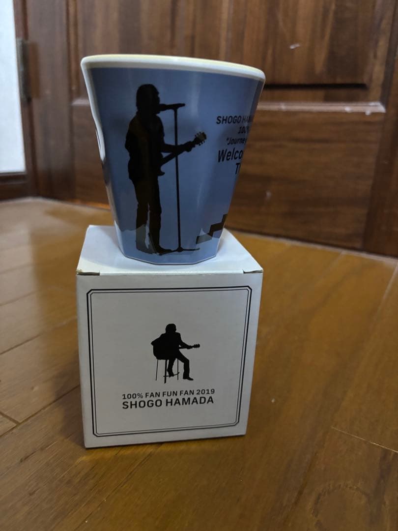 浜田省吾・マグカップ5+メラニンカップ1 全未使用品