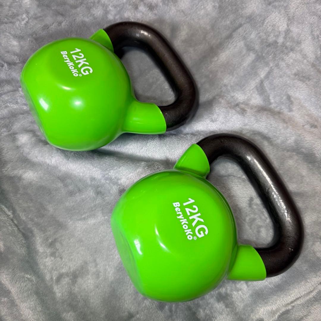 Berykoko ケトルベル 12kg 2セット