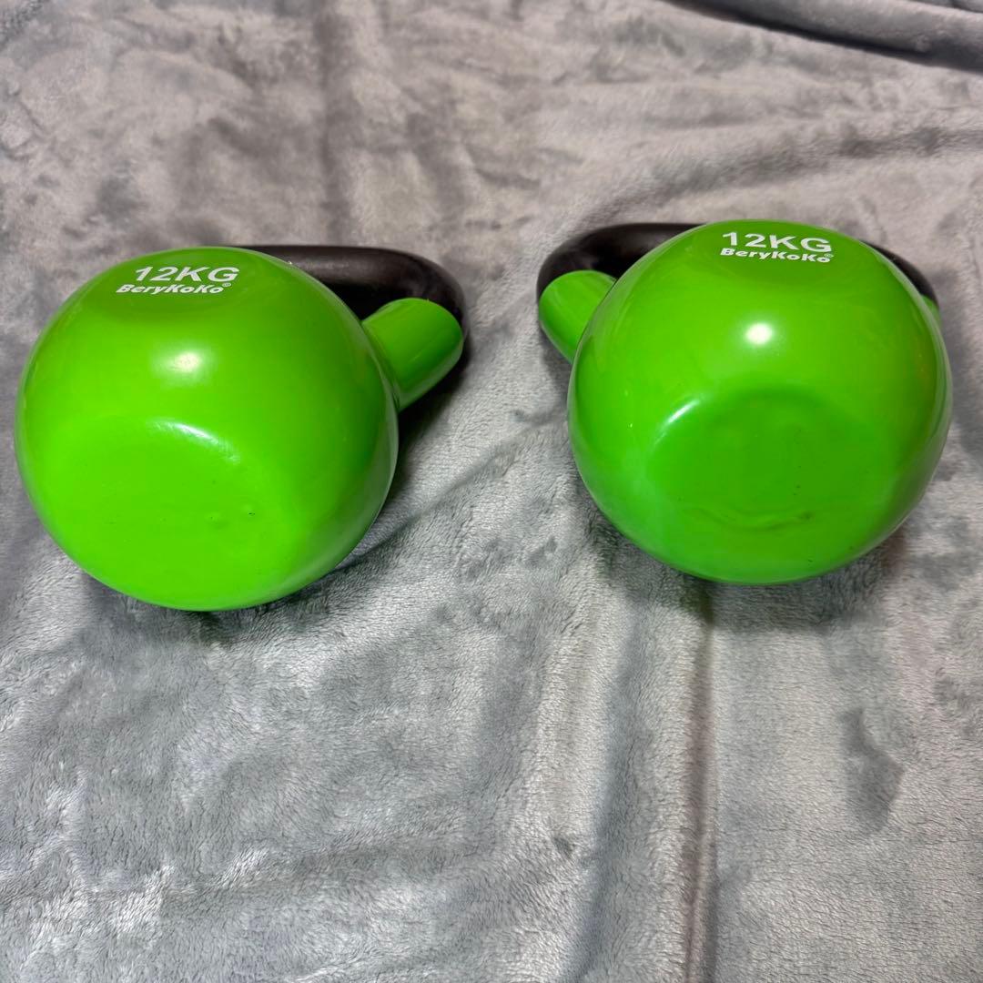 Berykoko ケトルベル 12kg 2セット
