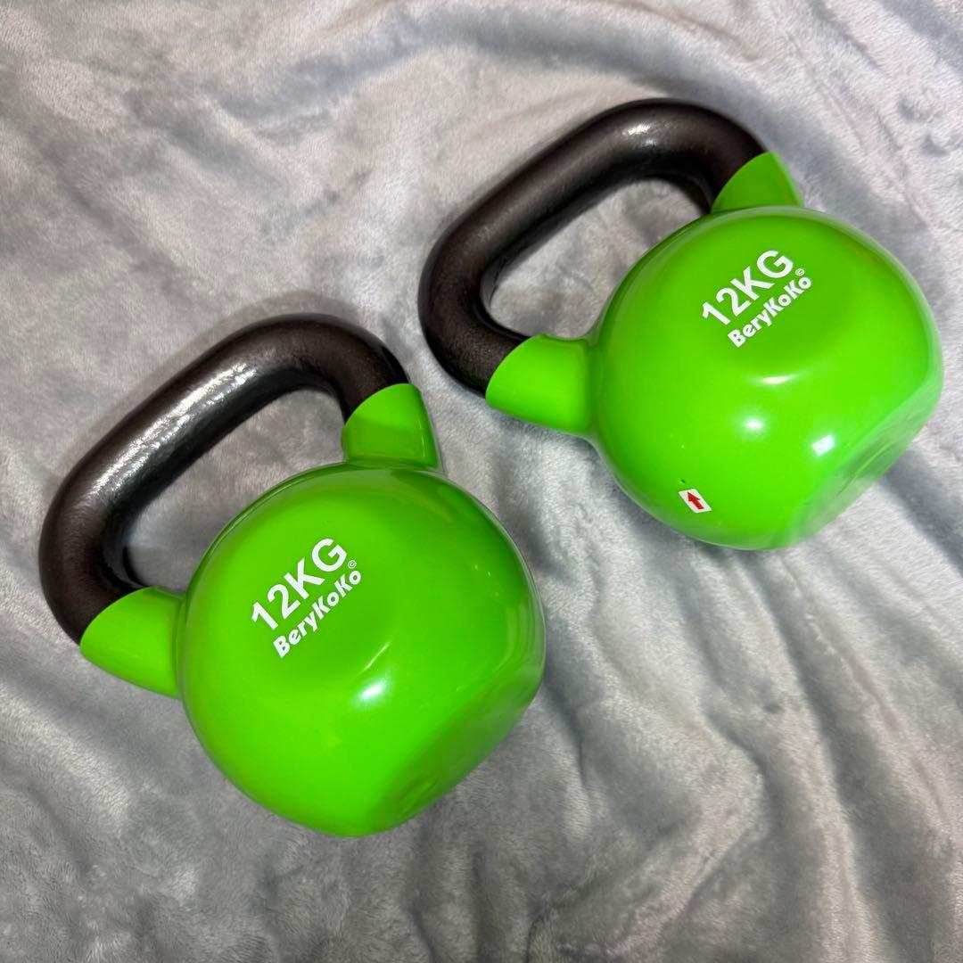 Berykoko ケトルベル 12kg 2セット