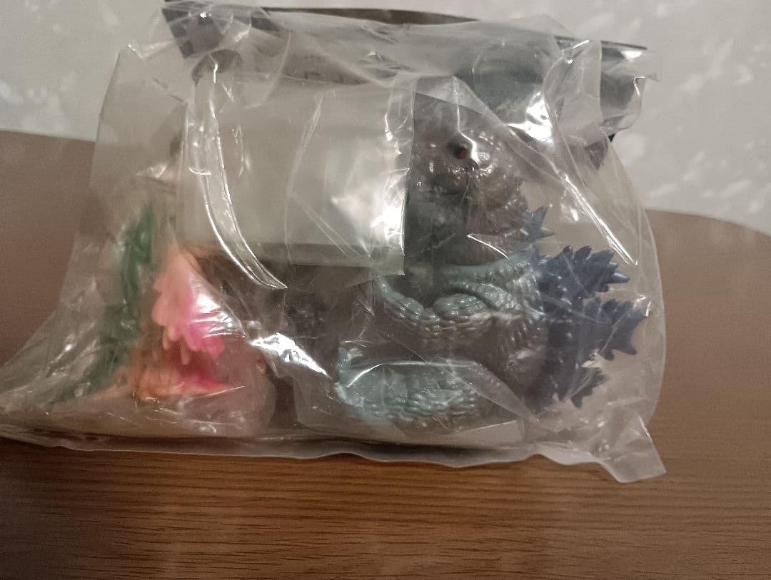 マーミット　世紀の大怪獣シリーズ 　怪獣天国　ベビーヘドゴジセット1期３体入り