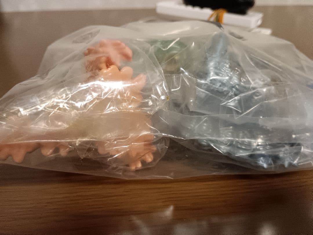 マーミット　世紀の大怪獣シリーズ 　怪獣天国　ベビーヘドゴジセット1期３体入り