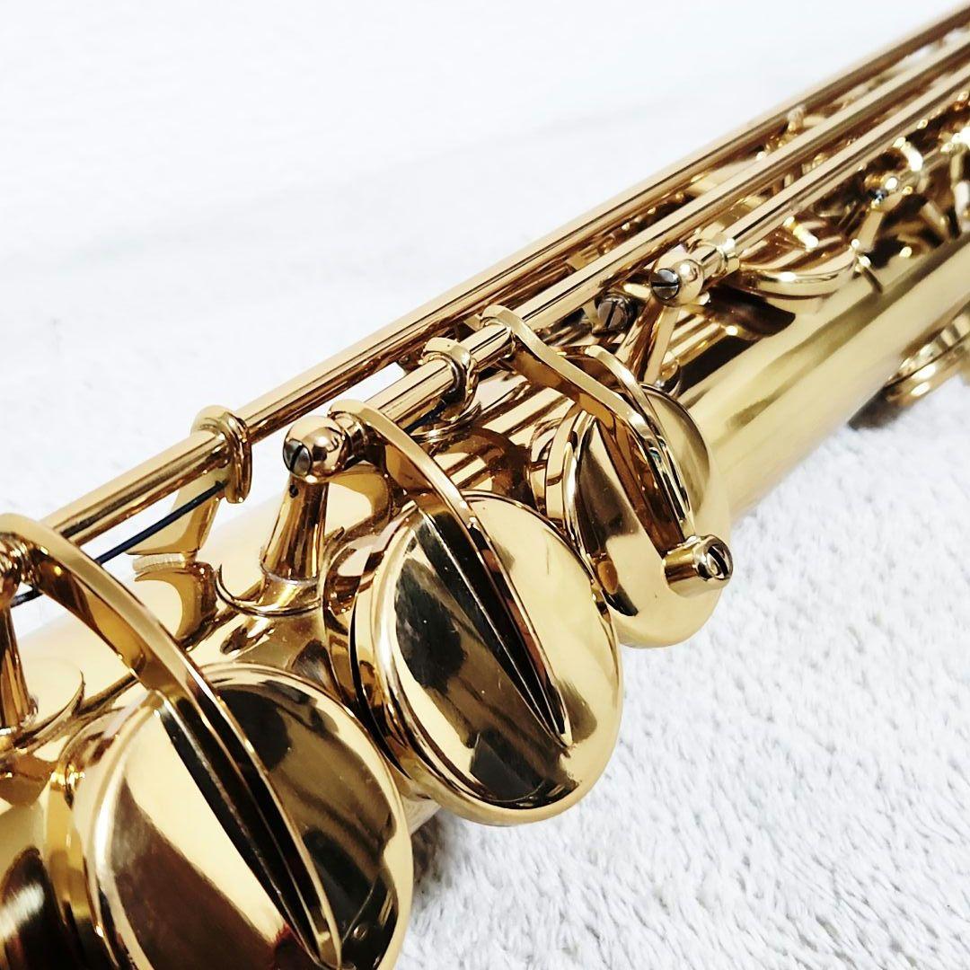 Maxtone ソプラノサックス TS-646L ハードケース付き