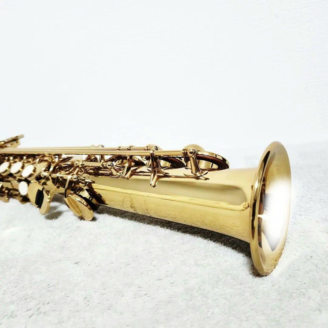 Maxtone ソプラノサックス TS-646L ハードケース付き