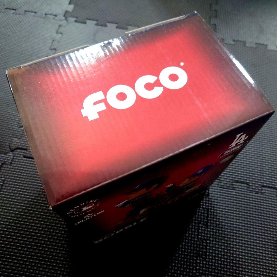 新品未開封 数量限定50-50記念ボブルヘッド ドジャース 大谷翔平