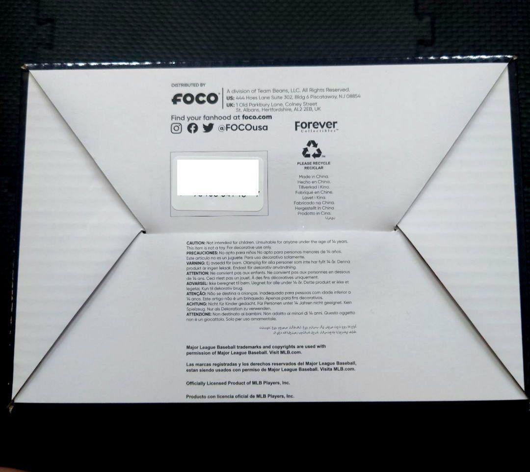 新品未開封 数量限定50-50記念ボブルヘッド ドジャース 大谷翔平