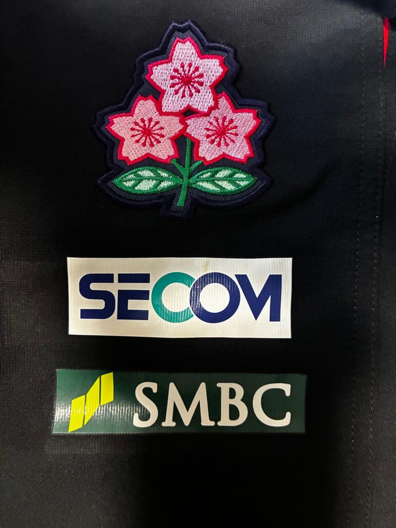 ラグビー日本代表 ピステ上下 3L リーチマイケル