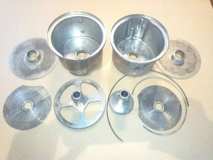 Victor 最強 4丁ゼンマイモーター 蓄音機 OH済み 1-95