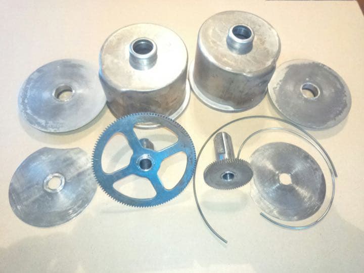 Victor 最強 4丁ゼンマイモーター 蓄音機 OH済み 1-95