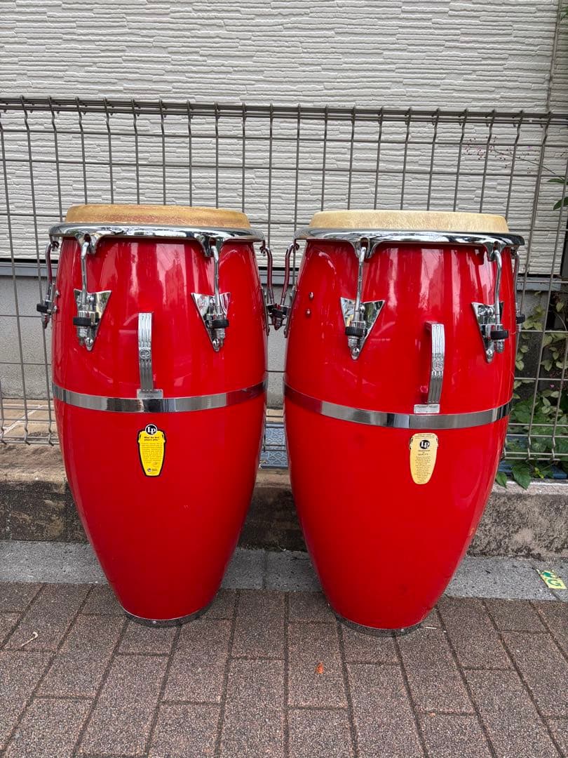 LP Patato コンガ 赤 2台セット