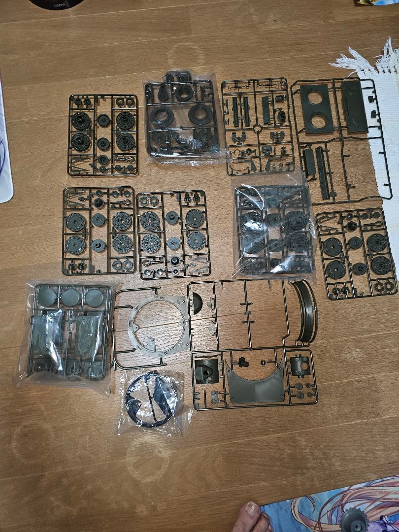 タミヤ1/16 KV-1 フルオペ　訳あり