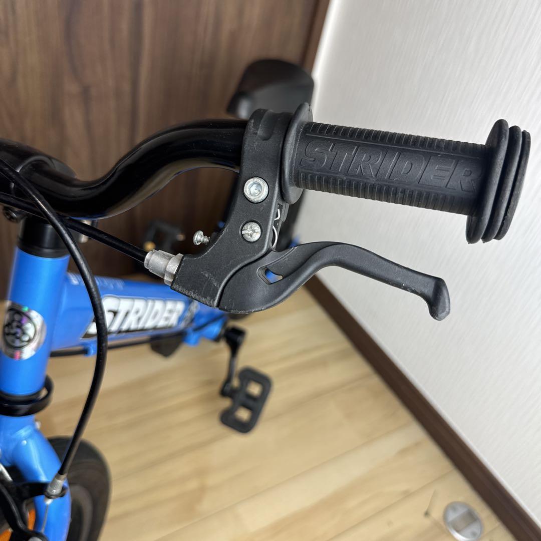 STRIDER ストライダー　14X バランスバイク 青