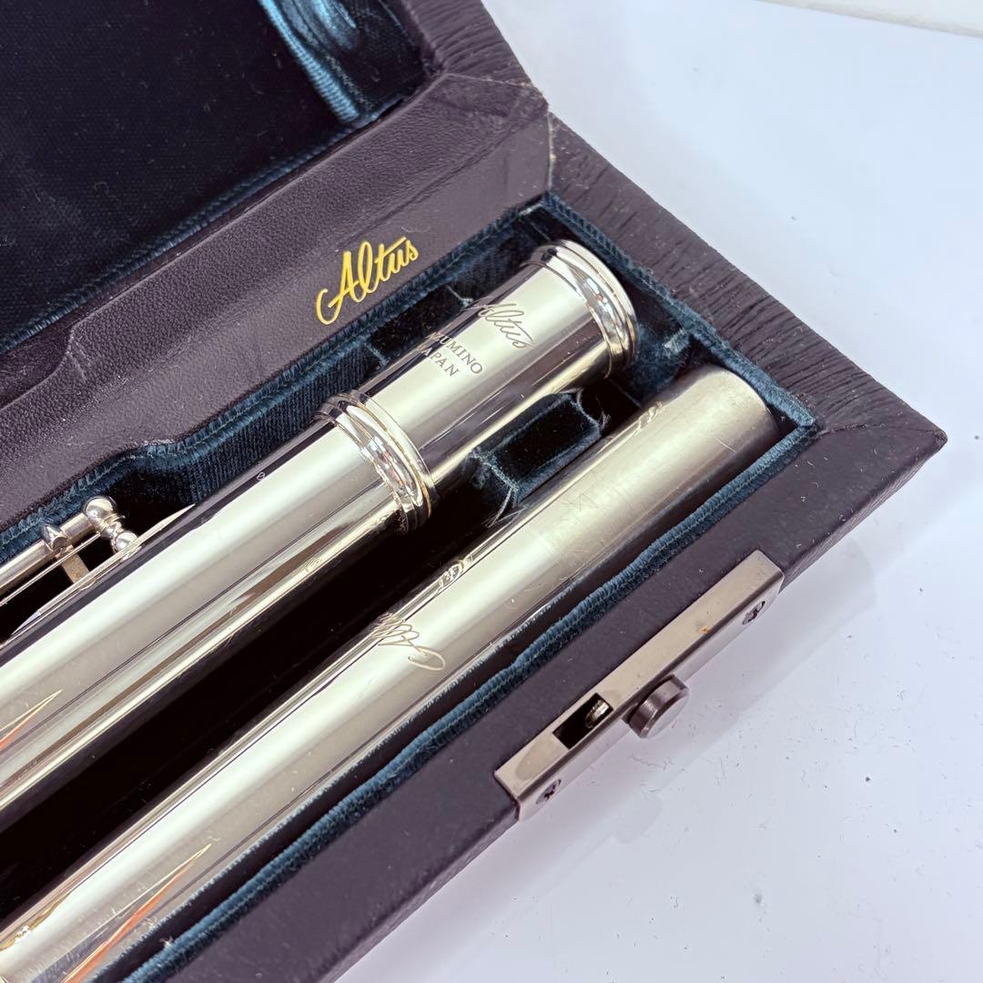 Altus アルタス AZUMINO フルート A907 958刻印